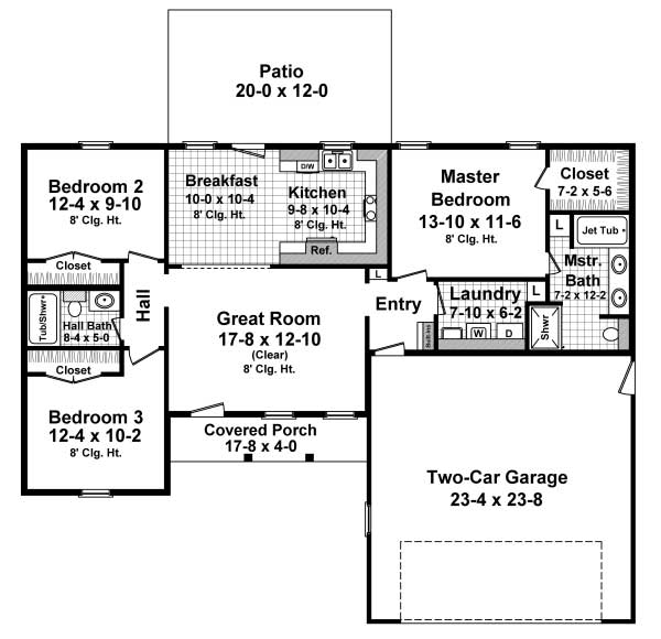 Floor Plan First Story