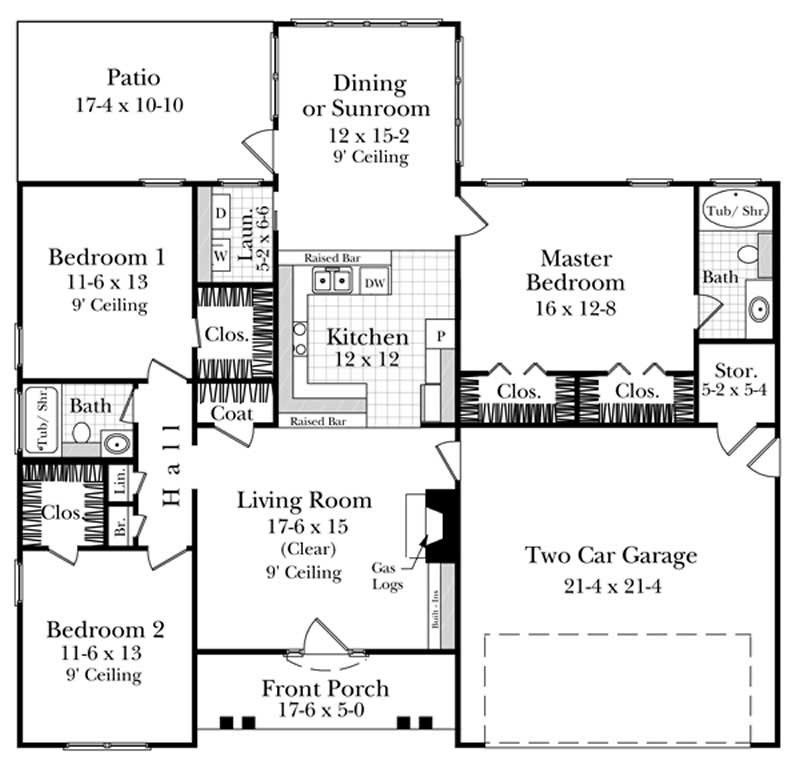MAIN FLOOR PLAN