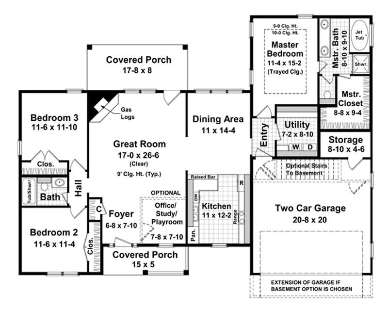 MAIN FLOOR PLAN