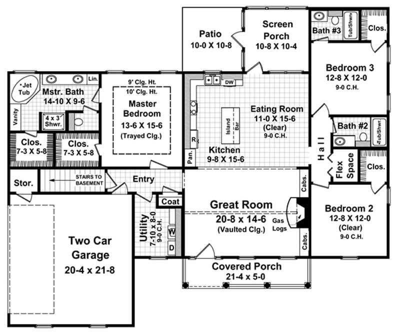 MAIN FLOOR PLAN