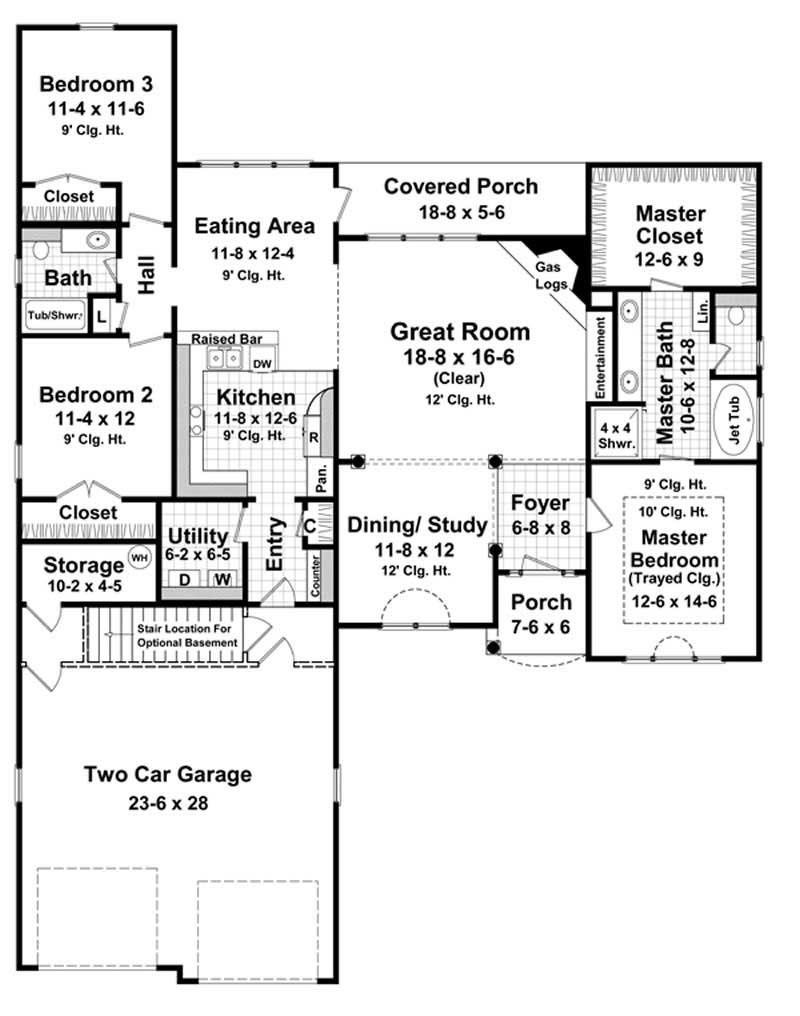 MAIN FLOOR PLAN