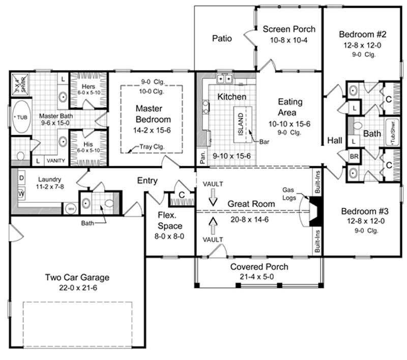MAIN FLOOR PLAN