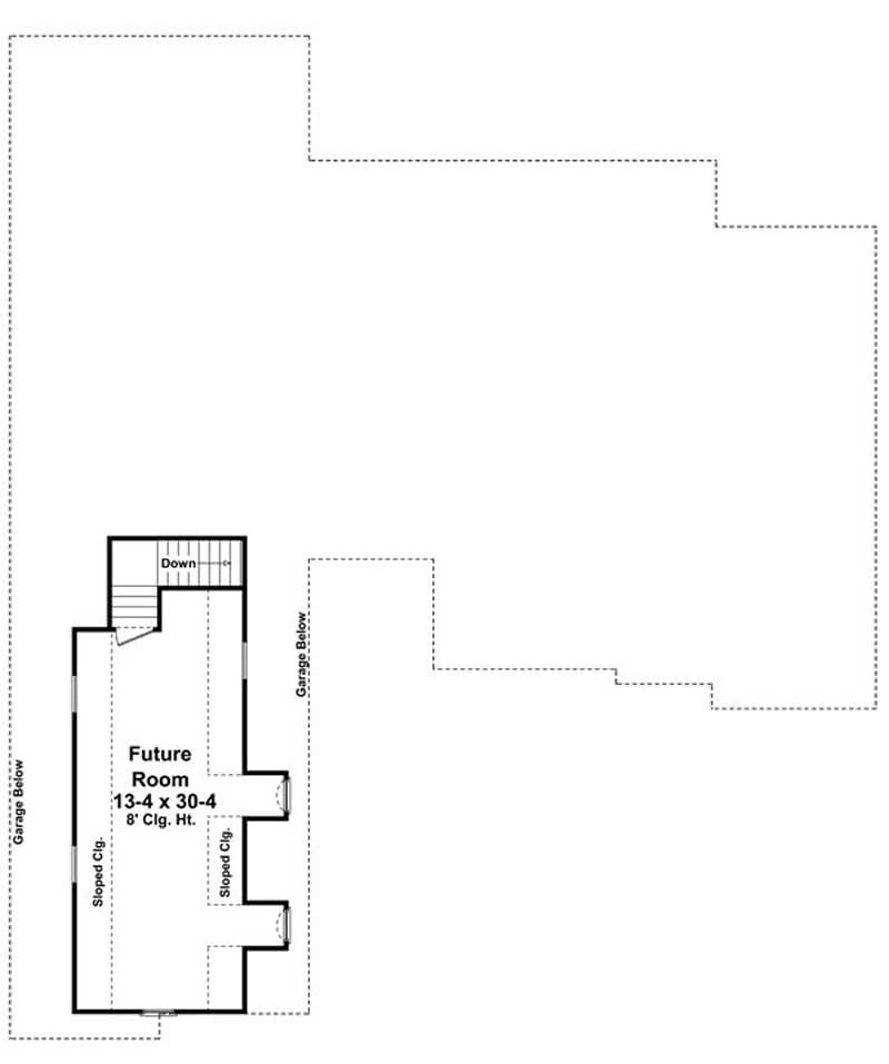 Bonus Room Floor Plan