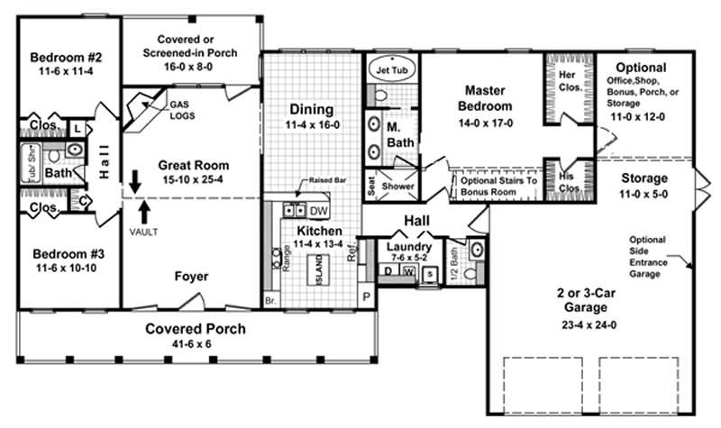 MAIN FLOOR PLAN