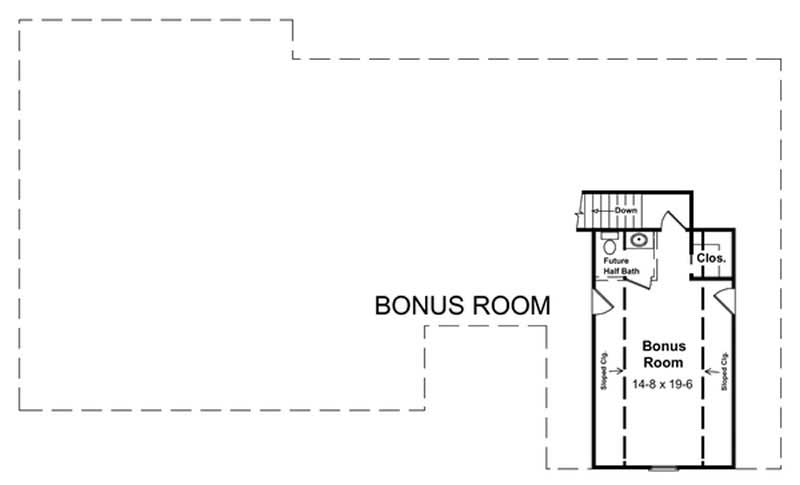 SECOND FLOOR PLAN
