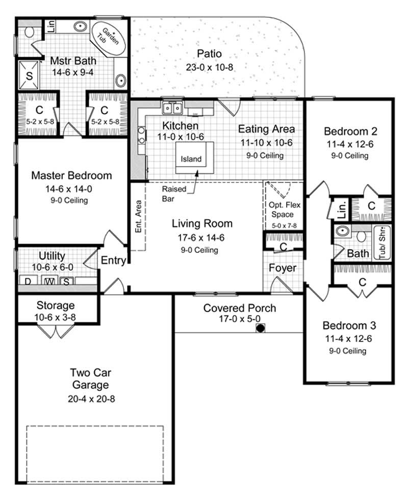 Floor Plan Main Level