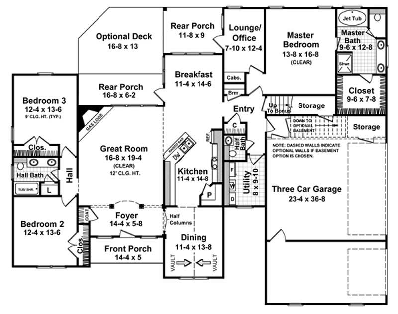 MAIN FLOOR PLAN