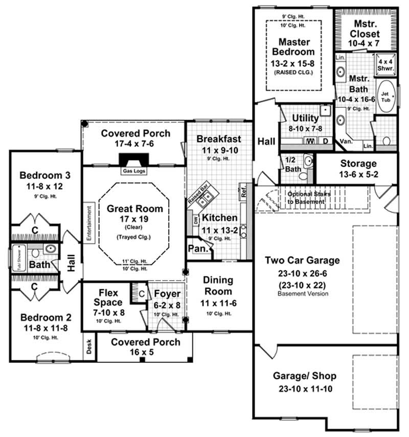 MAIN FLOOR PLAN