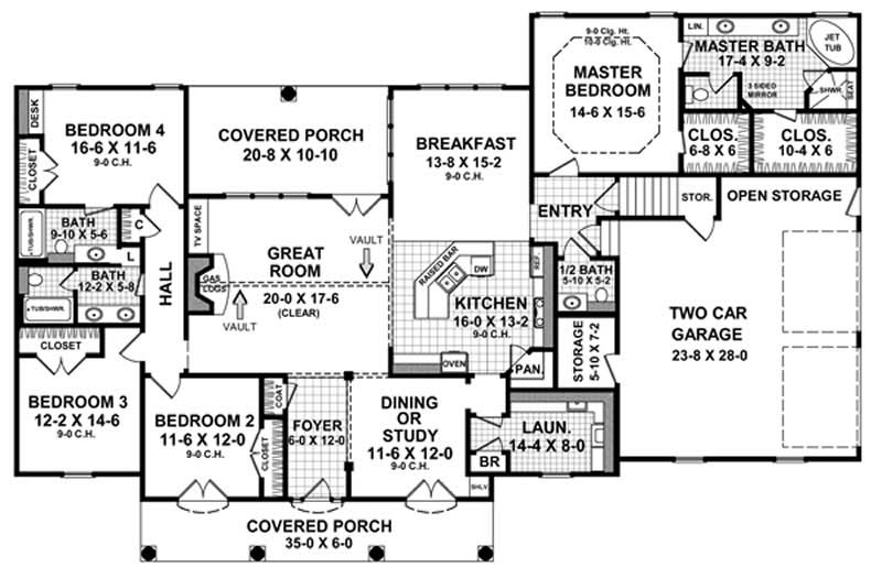 MAIN FLOOR PLAN
