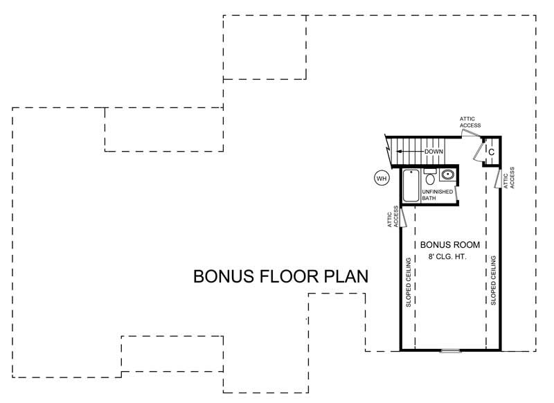 Bonus Floor Plan