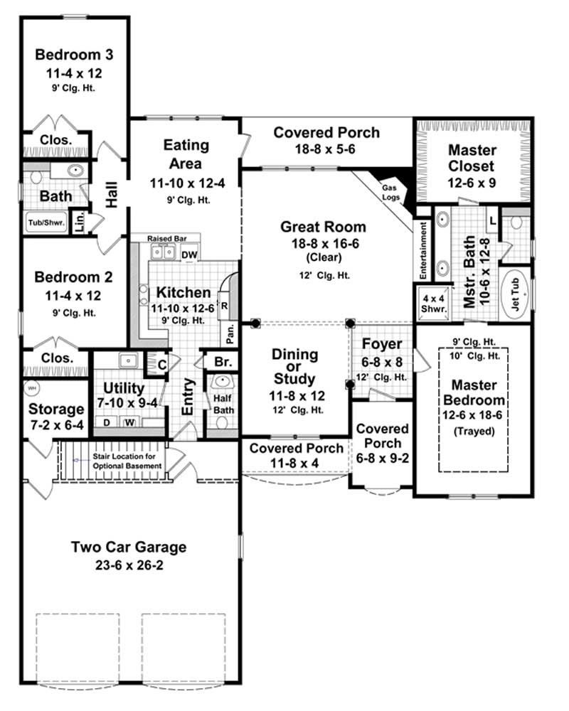 MAIN FLOOR PLAN