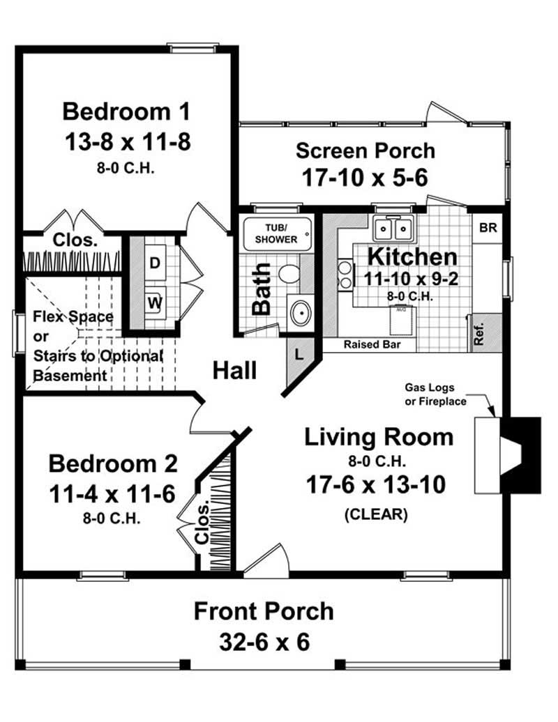 Main Floor Plan