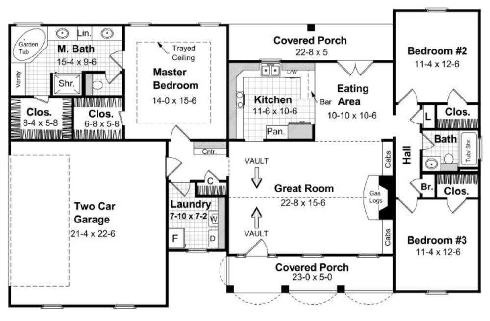 Floor Plan First Story