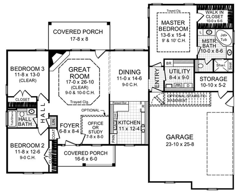 MAIN FLOOR PLAN