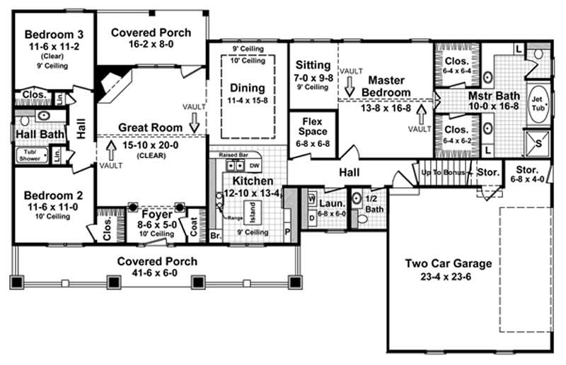 MAIN FLOOR PLAN