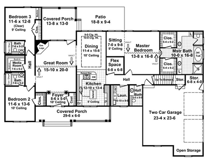 MAIN FLOOR PLAN