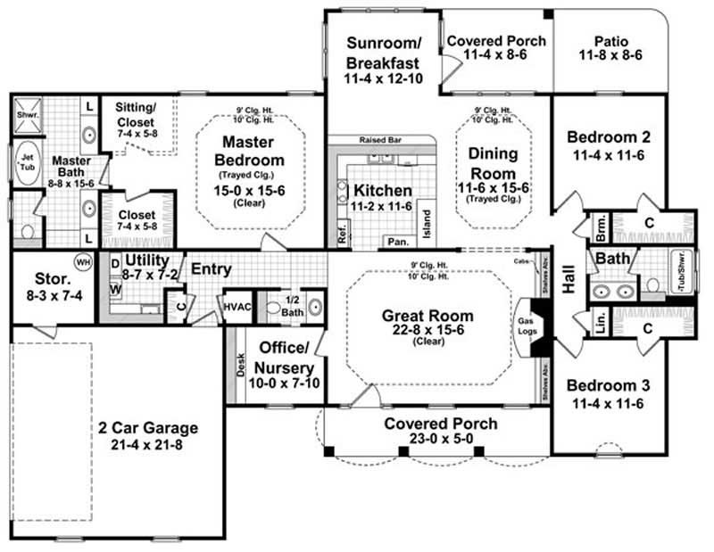 Main Floor Plan