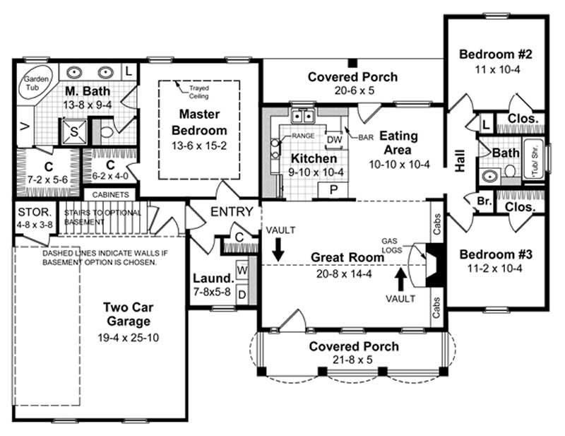 MAIN FLOOR PLAN