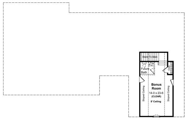 Floor Plan Second Story