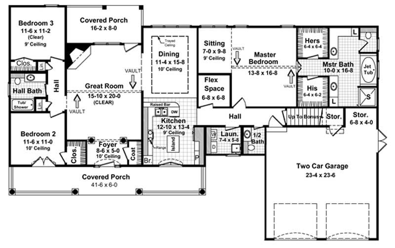 MAIN FLOOR PLAN