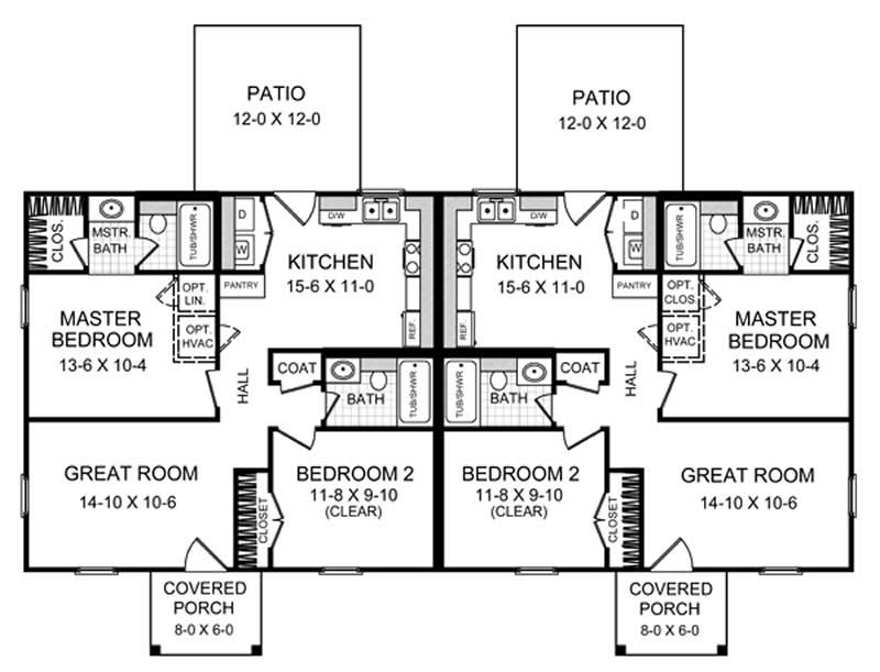 MAIN FLOOR PLAN