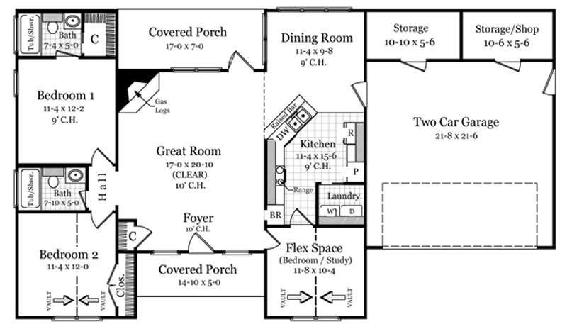 MAIN FLOOR PLAN
