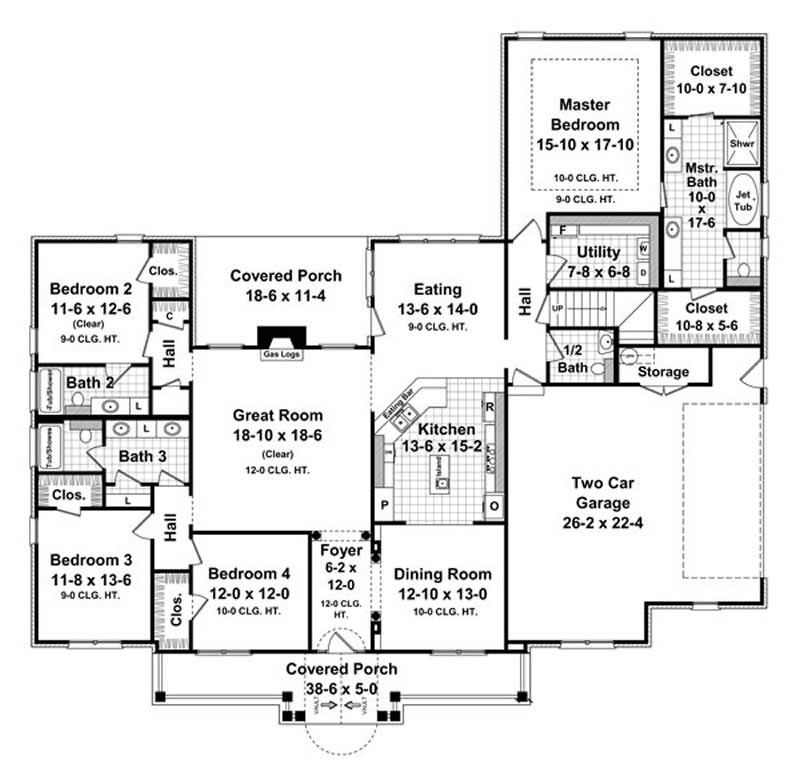 MAIN FLOOR PLAN