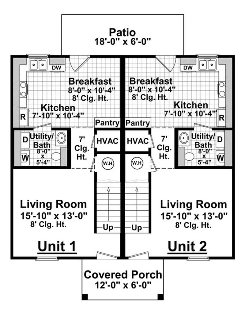 MAIN FLOOR PLAN