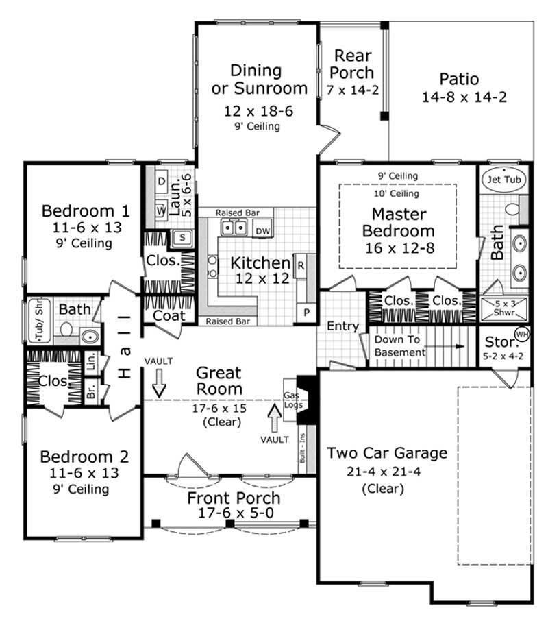 MAIN FLOOR PLAN