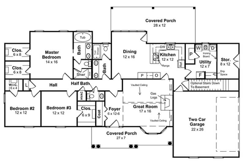 MAIN FLOOR PLAN