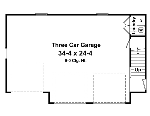 Floor Plan Main Level