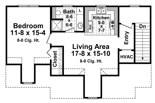 Floor Plan Upper Level