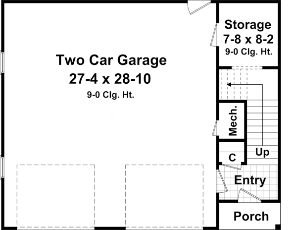 Floor Plan Main Level