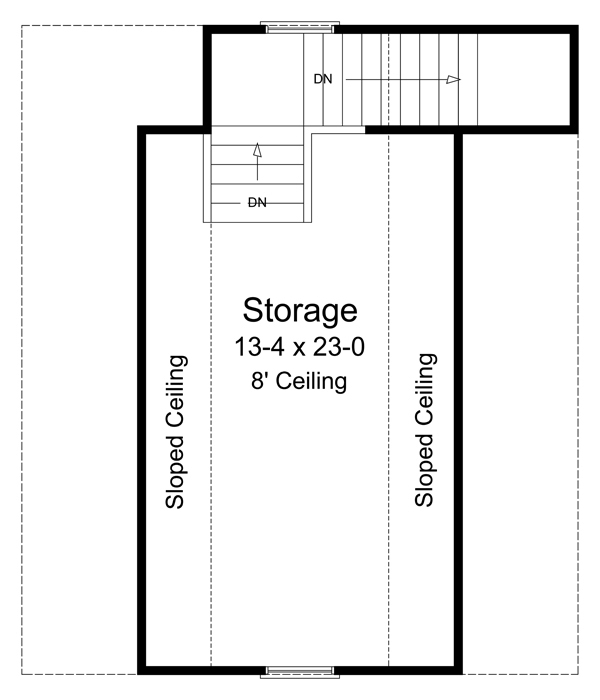 Floor Plan Upper Level