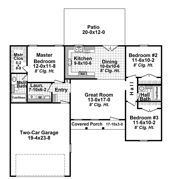 Floor Plan Main Level
