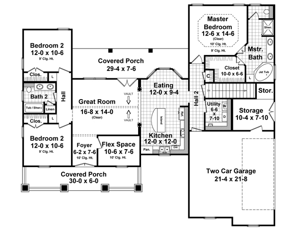 Floor Plan Main Level