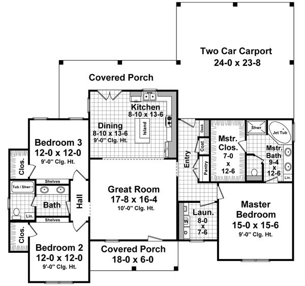 Floor Plan Main Level