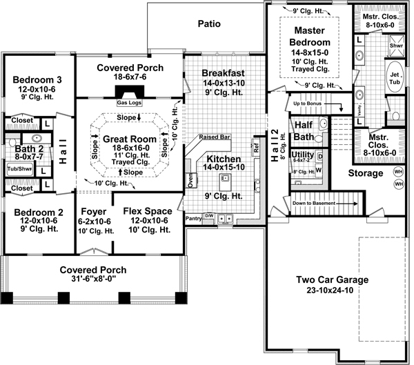 Floor Plan Main Level
