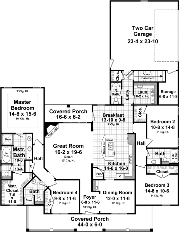 Floor Plan Main Level