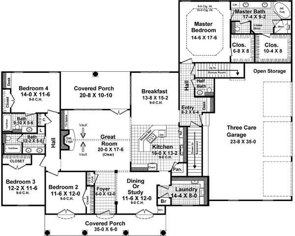 Floor Plan Main Level