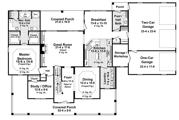 Floor Plan Main Level