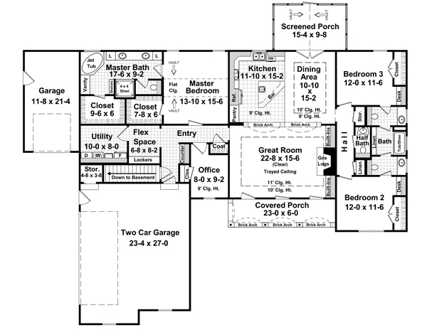 Floor Plan Main Level