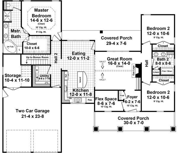 Floor Plan Main Level