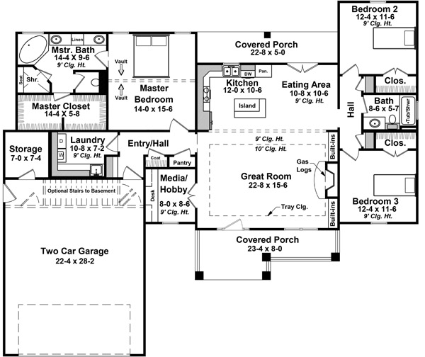 Floor Plan Main Level