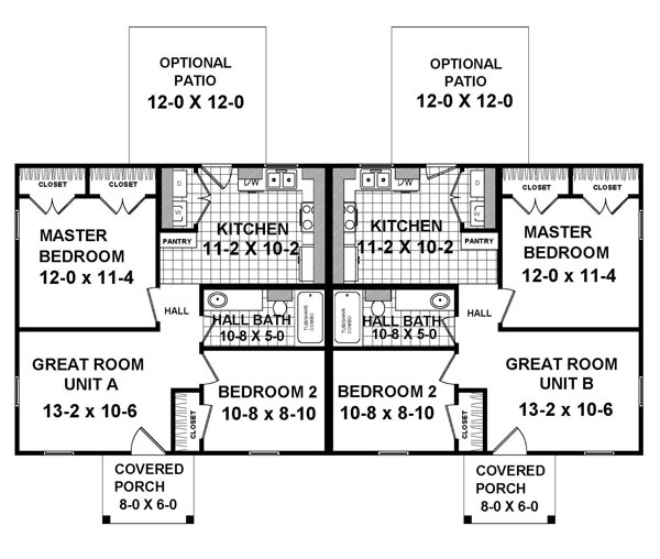 Floor Plan Main Level