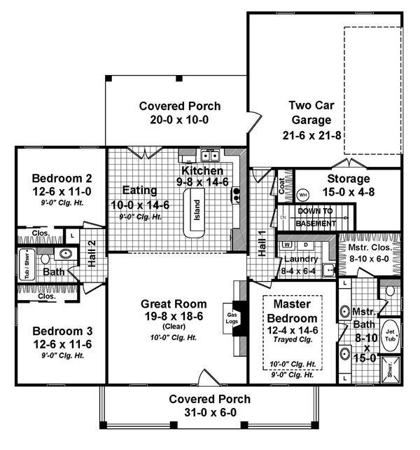 Floor Plan Main Level