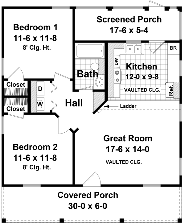 Floor Plan Main Level