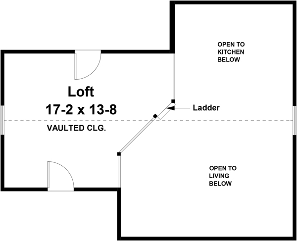 Floor Plan Upper Level