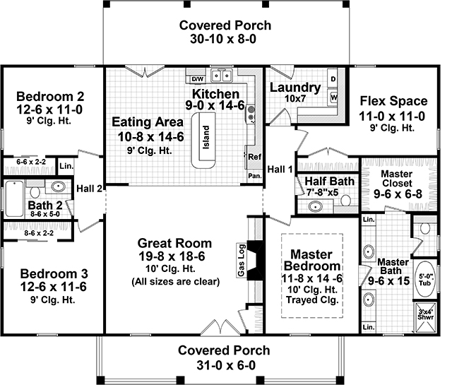 Floor Plan Main Level