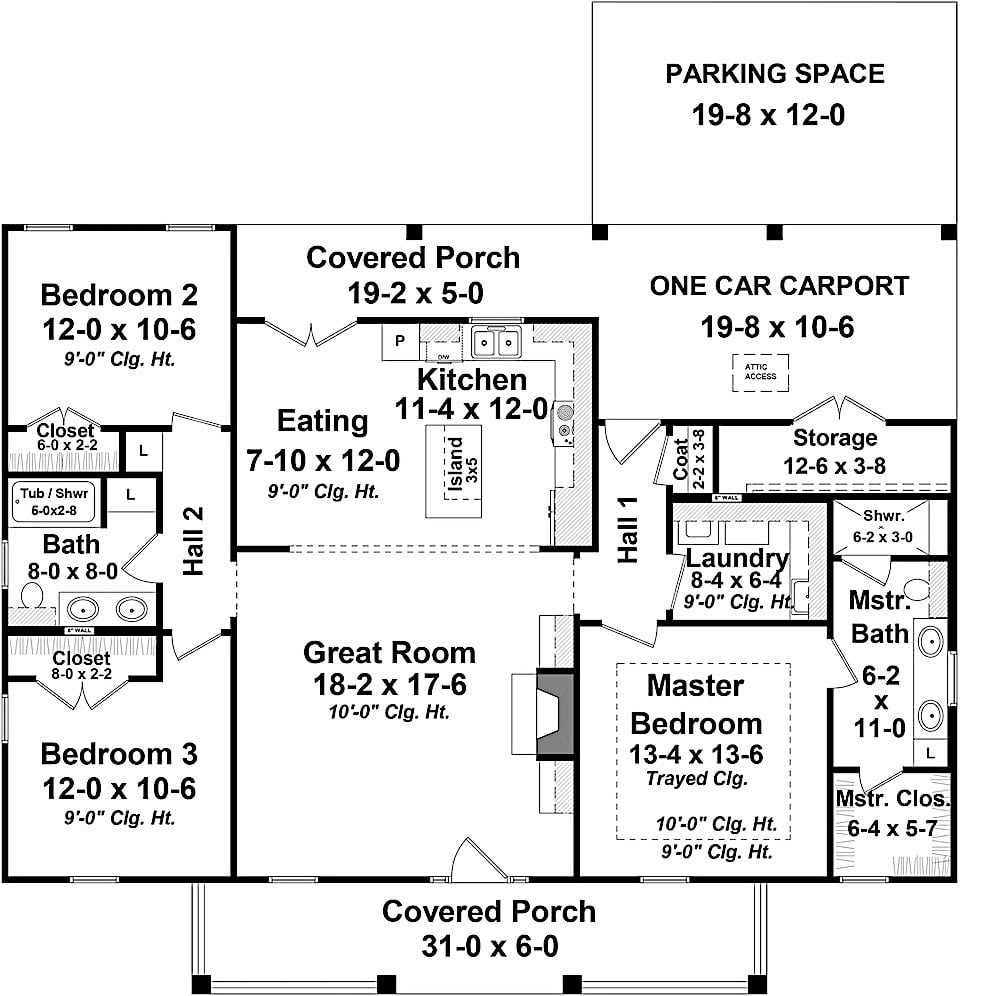 Floor Plan Main Level